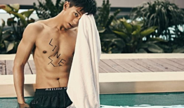 有腹肌的中国男明星,揭秘中国男明星的健身风采”