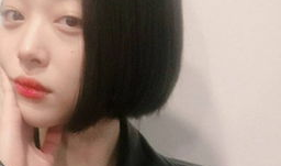 雪莉短发照片,雪莉演绎时尚短发造型