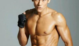 有腹肌的中国男明星,揭秘中国男明星的健身风采”