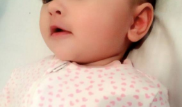 混血儿宝宝可爱照片,可爱瞬间定格时光