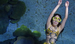 美人鱼真实图片,美人鱼的真实风采