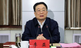 李亚河南背景