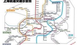 上海地铁资料,上海地铁网络概览