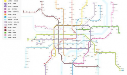 上海地铁资料,上海地铁网络概览