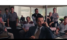 华尔街之狼花絮