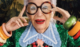 时尚老太太图片,岁月流转中的优雅风采