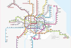上海地铁资料,上海地铁网络概览