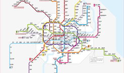 上海地铁资料,上海地铁网络概览