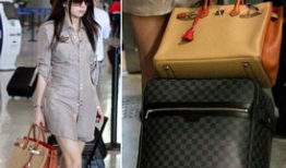 明星行李箱里装什么,奢华与实用的完美融合