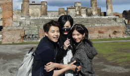 马天宇的姐姐照片,优雅气质，美丽动人