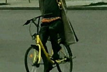 表情包骑单车,骑出快乐，传递正能量