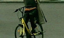 表情包骑单车,骑出快乐，传递正能量