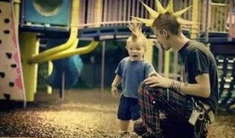 父子搞笑图片,搞笑图片里的温馨日常