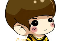 边伯贤漫画图片,青春偶像的二次元魅力展现